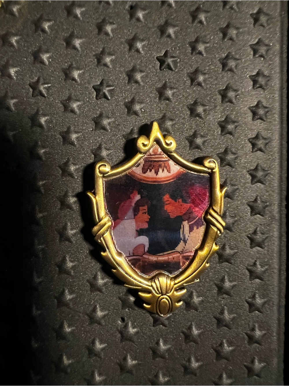 Disney Princess Lenticular Pin cinderella and Prince - Picture 2 of 6